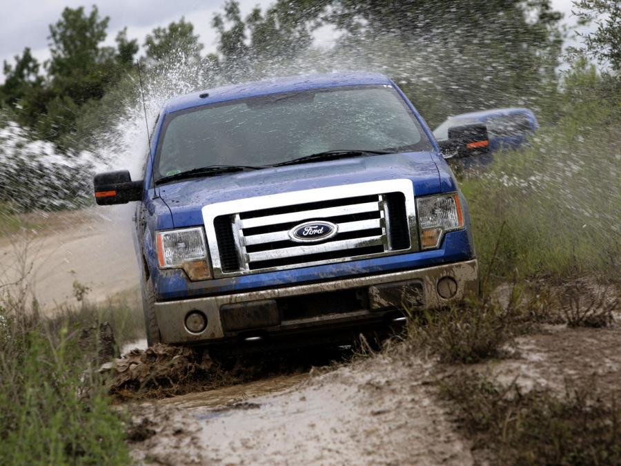 Ford F-150 XLT 2008 года  (фото 5 из 14)